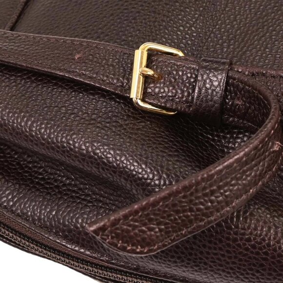 Yves Saint Laurent Brown Backpack 125381 - Picture 4 of 10